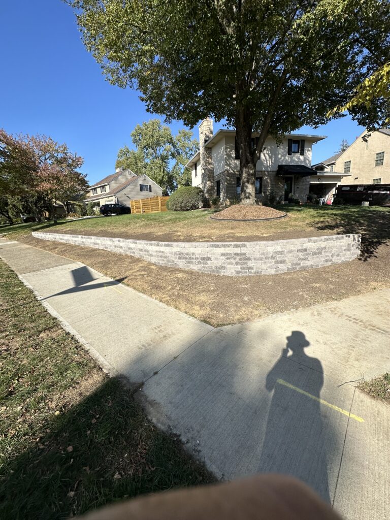 Professional paver walkway installation in Columbus, OH. Custom designs, durable materials, and expert craftsmanship for beautiful, long-lasting paths. Get a free estimate today.